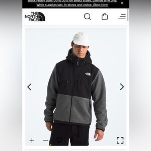 Men’s retro Denali fleece